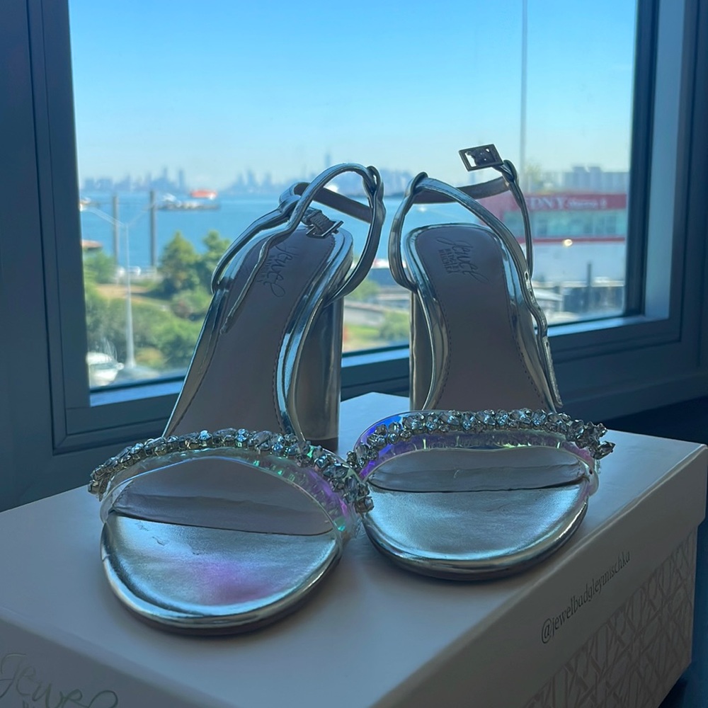 Jewel Badgley Mischa Fancie Embellished Women’s Sandals